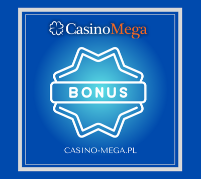 CasinoMega bonus powitalny