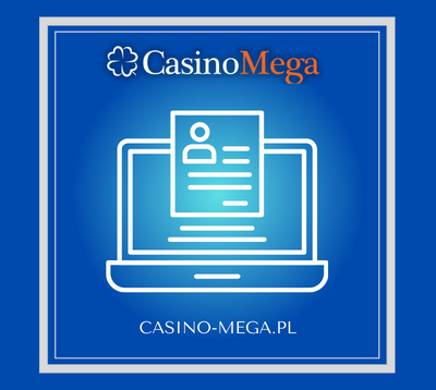 Rejestracja w CasinoMega